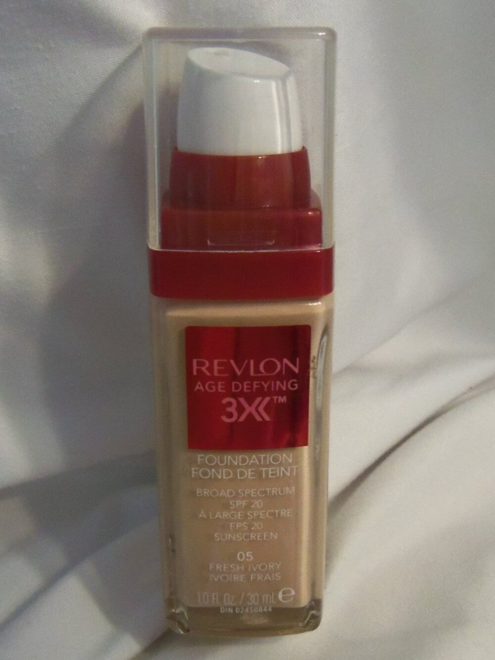 Revlon age defying 3x foundation fresh ivory